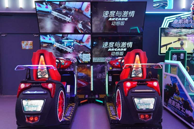 电玩游戏机