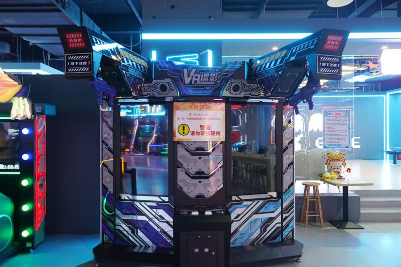 ​VR电玩设备