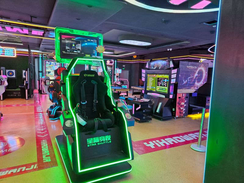 ​VR电玩设备