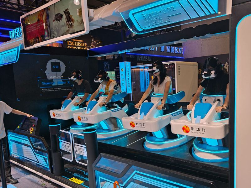 ​VR电玩设备